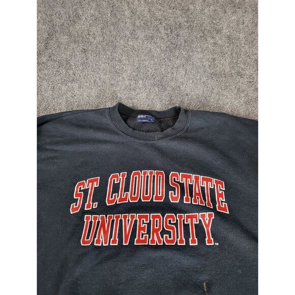 Vintage St. Cloud State University Sweatshirt Men Sz XL MV Sport Sportswear - Picture 2 of 8
